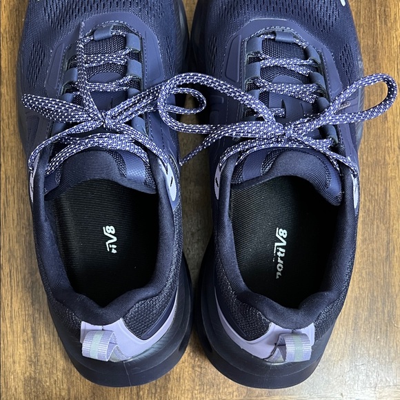 Size 9.5 Nortiv 8 Womens MovePropel Dark Purple Running Lifestyle Sneakers Shoes - Picture 9 of 14